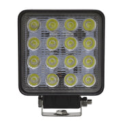 Sealey Square Worklight with Mounting Bracket 48W SMD LED LED5S Sealey - Dynamic Drive