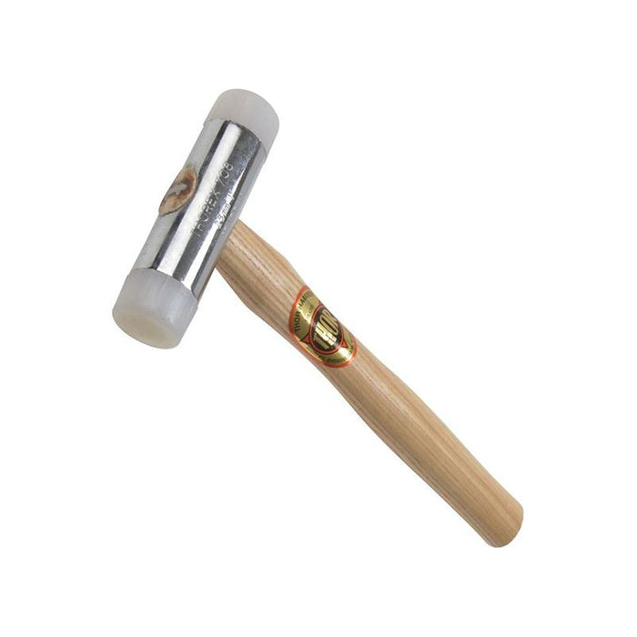 Thor 708N Nylon Hammer Wood Handle 25mm 250g Thor - Dynamic Drive