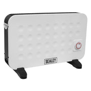 Sealey Convector Heater 2000W/230V with Turbo & Timer CD2013TT Sealey - Dynamic Drive