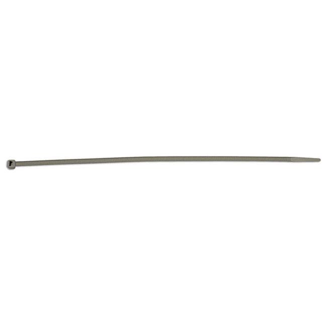 Tool Connection Silver Cable Tie 370mm x 4.8mm 100pc 30335 Tool Connection - Dynamic Drive