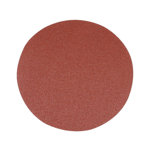 Silverline Hook & Loop Discs 125mm 10pk 125mm 120 Grit Silverline - Dynamic Drive