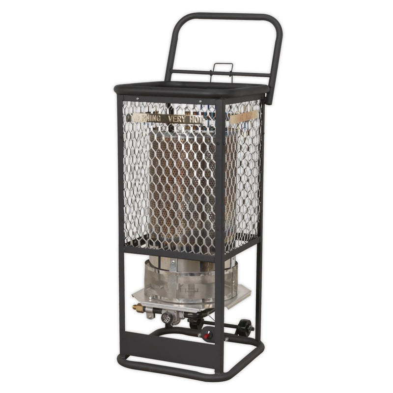 Sealey Space Warmer Industrial Propane Heater 125000Btu/hr LPH125 Sealey - Dynamic Drive