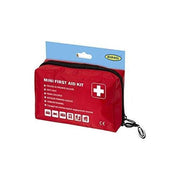 Ring RCT12 Mini First Aid Kit - Bandages Plasters Compress Dressings Gloves Wipe Ring Automotive - Dynamic Drive