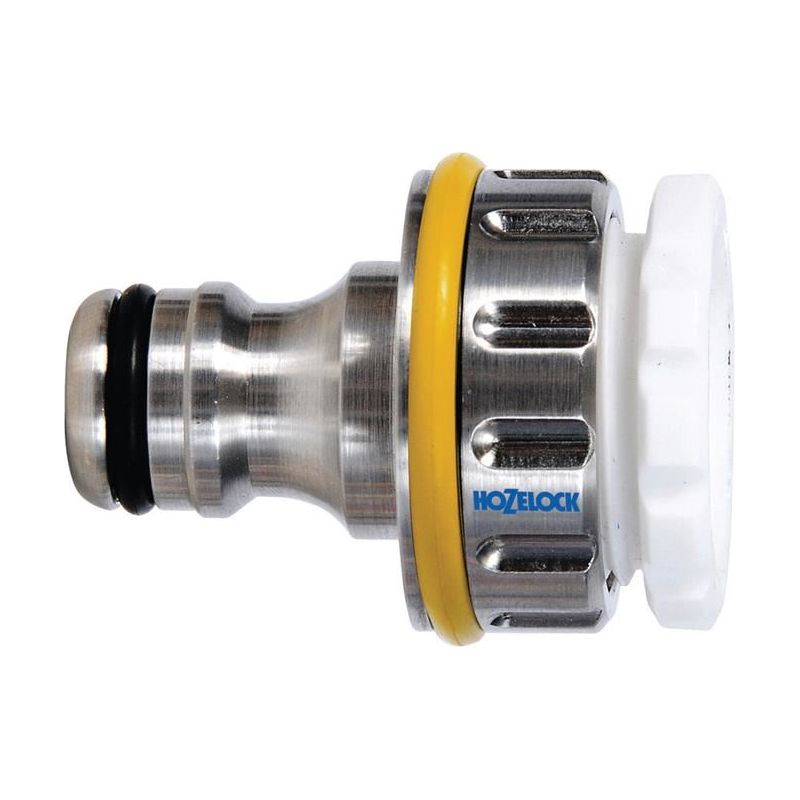 Hozelock 2041 Pro Metal Threaded Tap Connector 12.5-19mm (1/2-3/4in) Hozelock - Dynamic Drive