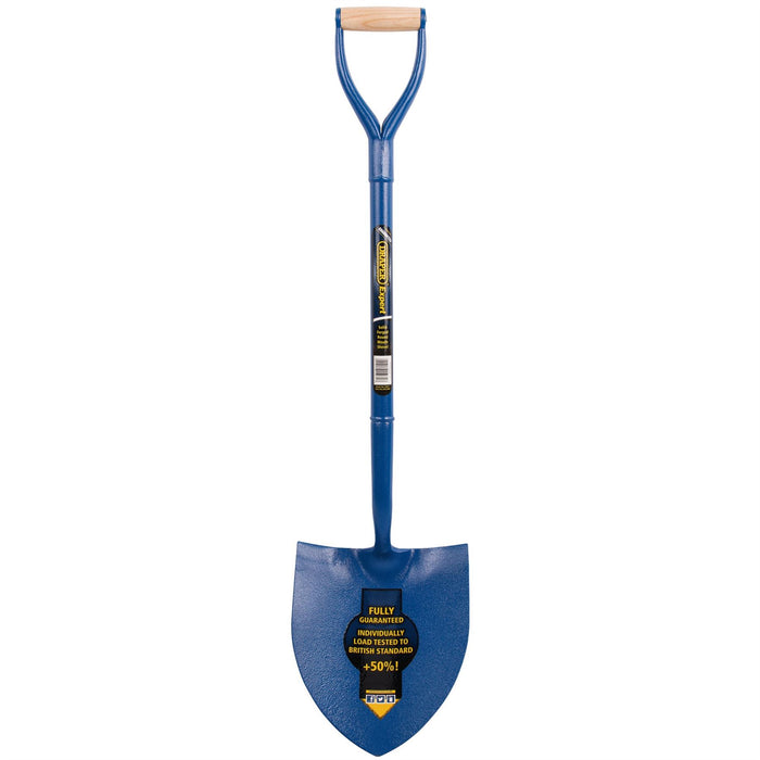 Draper Contractors Solid Forged Round Mouth Shovel 15071 Draper - Dynamic Drive
