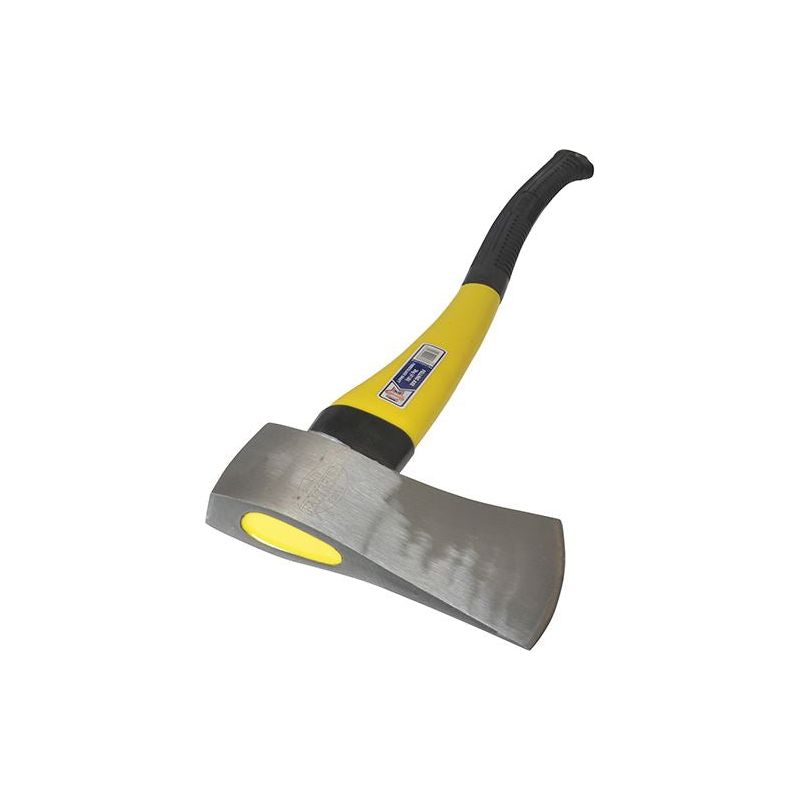 Faithfull Felling Axe Fibreglass Handle 2.0kg (4.1/2 lb) Faithfull - Dynamic Drive
