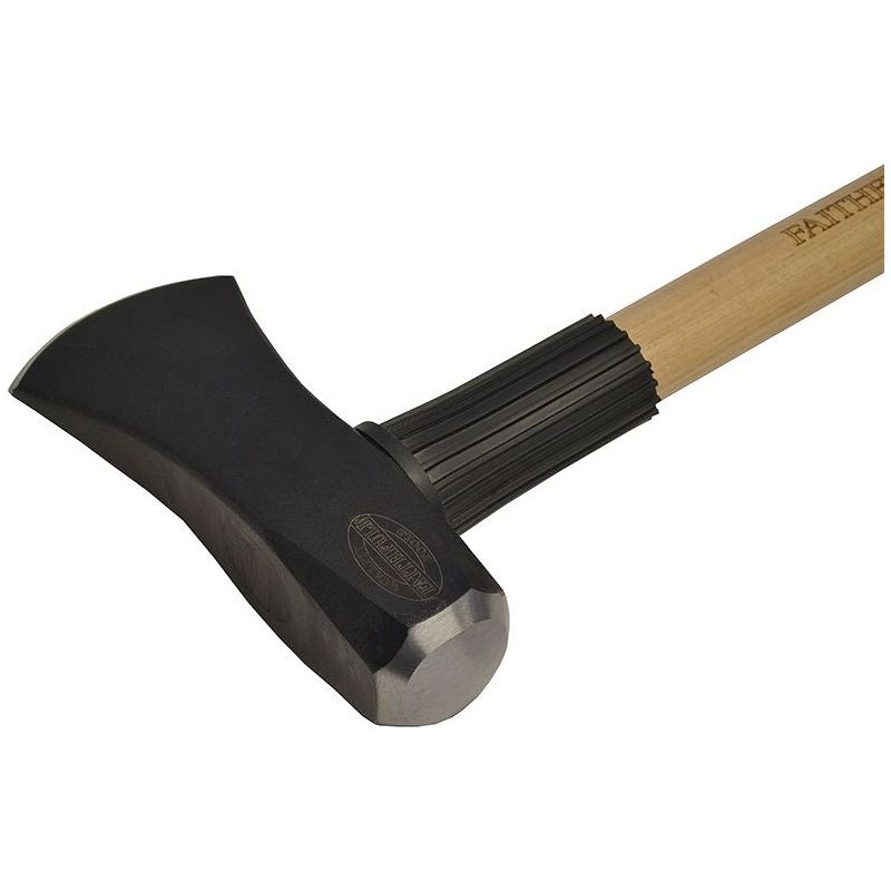 Faithfull Log Splitting Maul Hickory Shaft 3.6kg (8 lb) Faithfull - Dynamic Drive
