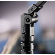 Sealey Rechargeable Aluminium Folding Pocket Light 2 COB & 1 SMD LED LED02G Sealey - Dynamic Drive