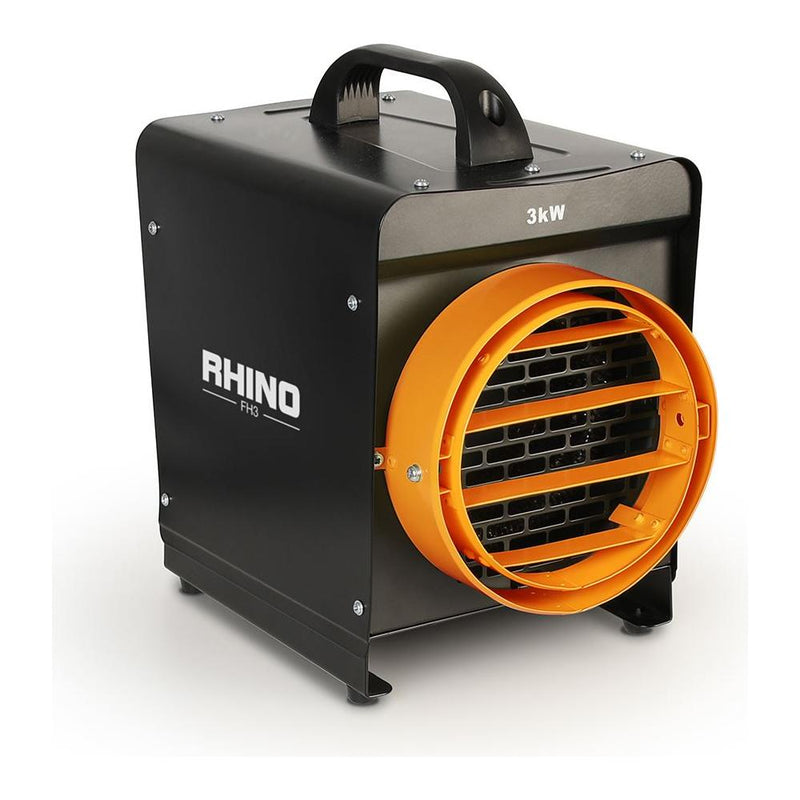 Rhino 2.8kW FH3 Fan Heater 110V Rhino - Dynamic Drive