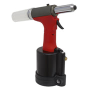 Sealey Air Riveter 1/4" Steel Aluminium & Stainless Steel Rivets GSA314 Sealey - Dynamic Drive