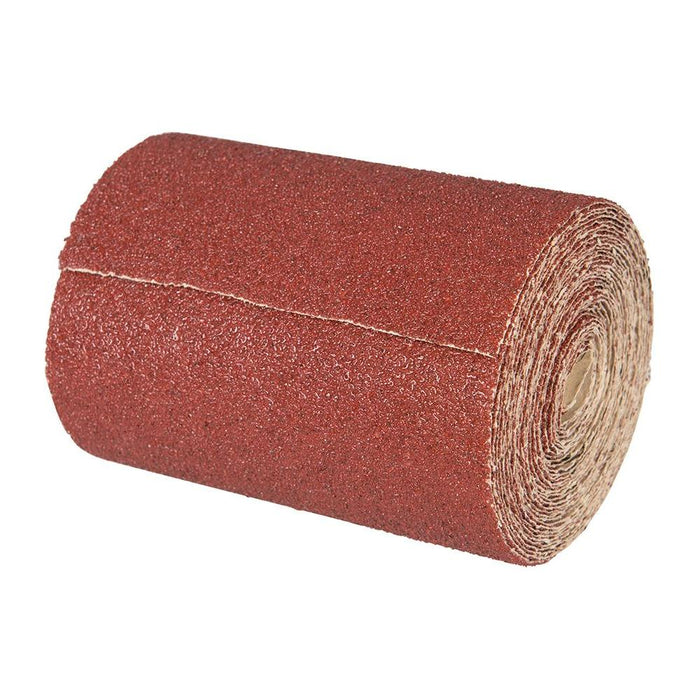 Silverline Aluminium Oxide Roll 10m 10m 180 Grit Silverline - Dynamic Drive