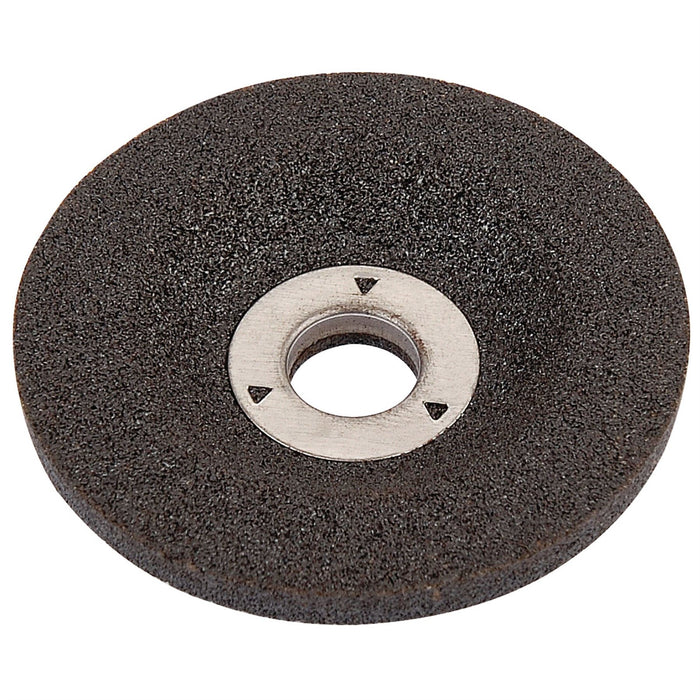 Draper 50 x 9.6 x 4.0mm Depressed Centre Metal Grinding Wheel Grade A80-Q-Bf for Draper - Dynamic Drive