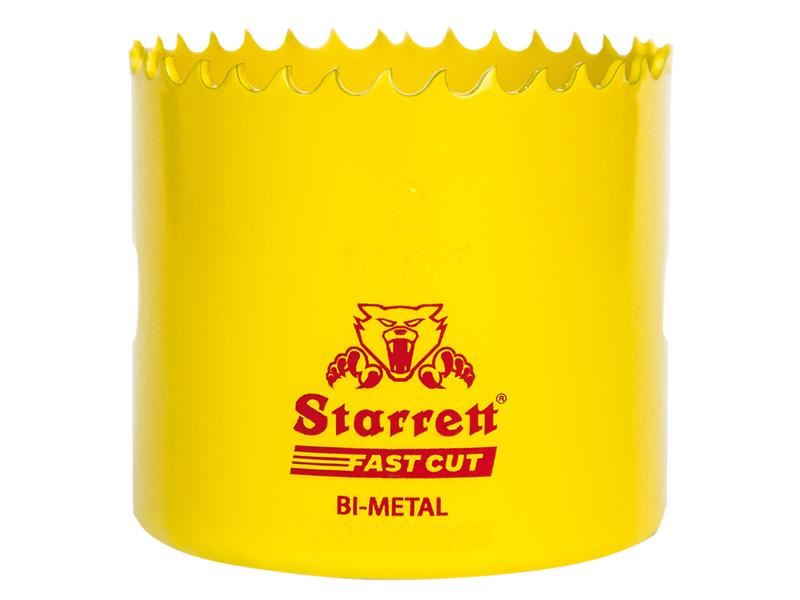 Starrett FCH0434 Fast Cut Bi-Metal Holesaw 121mm Starrett - Dynamic Drive
