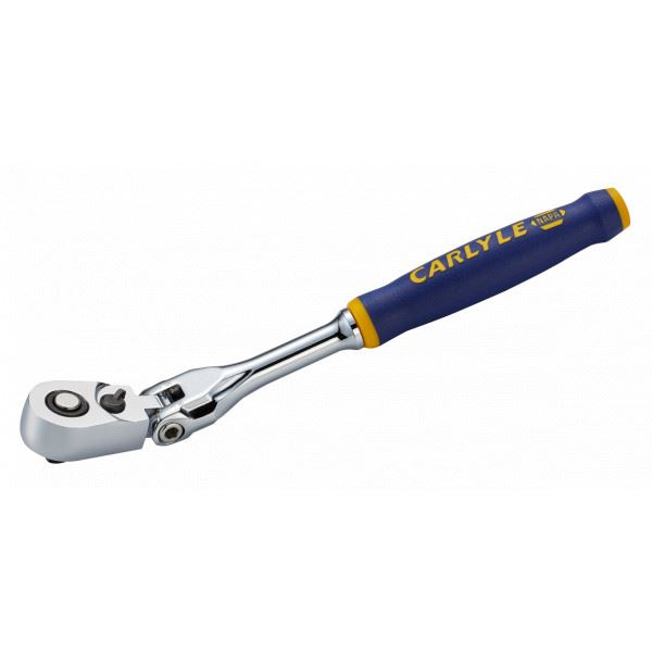 Carlyle Hand Tools 1/4Dr Flexi Locking Ratchet R14LF120 Caryle Tools - Dynamic Drive