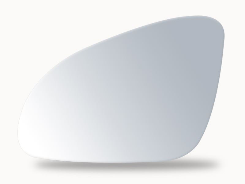 Summit Stick-On Standard Mirror Glass fits Vauxhall Insignia Astra J Coupe LHS Summit - Dynamic Drive