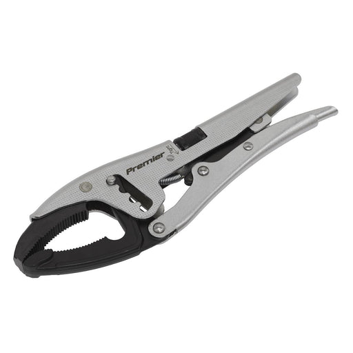 Sealey Locking Pliers 250mm Extra-Wide Opening AK6870 Sealey - Dynamic Drive