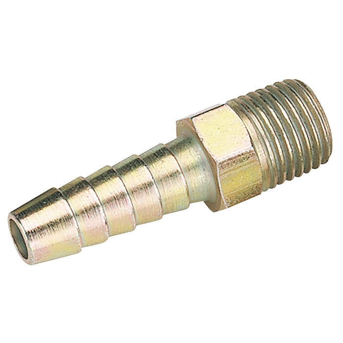 Draper 1/4" BSP Taper 5/16" Bore PCL Male Screw Tailpiece (Sold Loose) 25799 Draper - Dynamic Drive