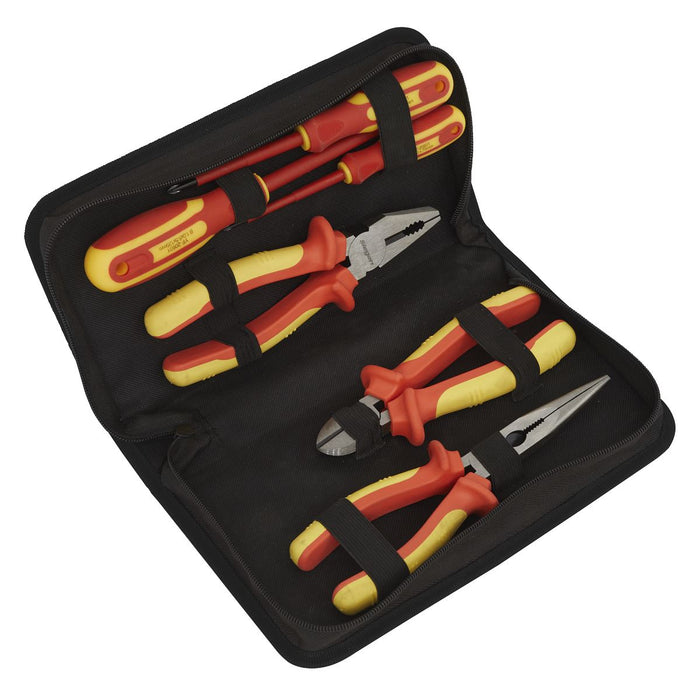 Sealey Electrical VDE Tool Kit 6pc S01218 Sealey - Dynamic Drive