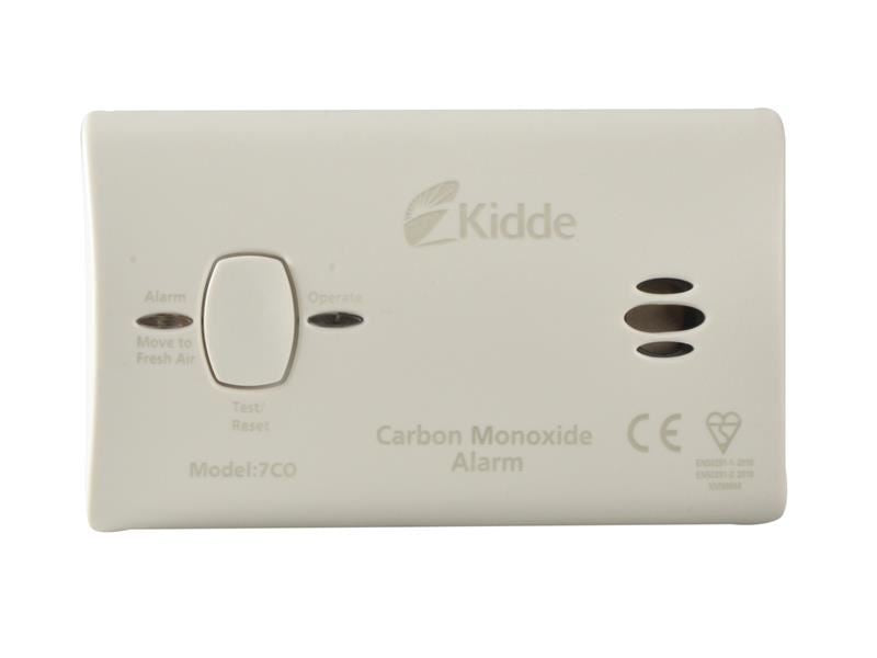 Kidde 7COC Carbon Monoxide Alarm (10-Year Sensor) Kidde - Dynamic Drive
