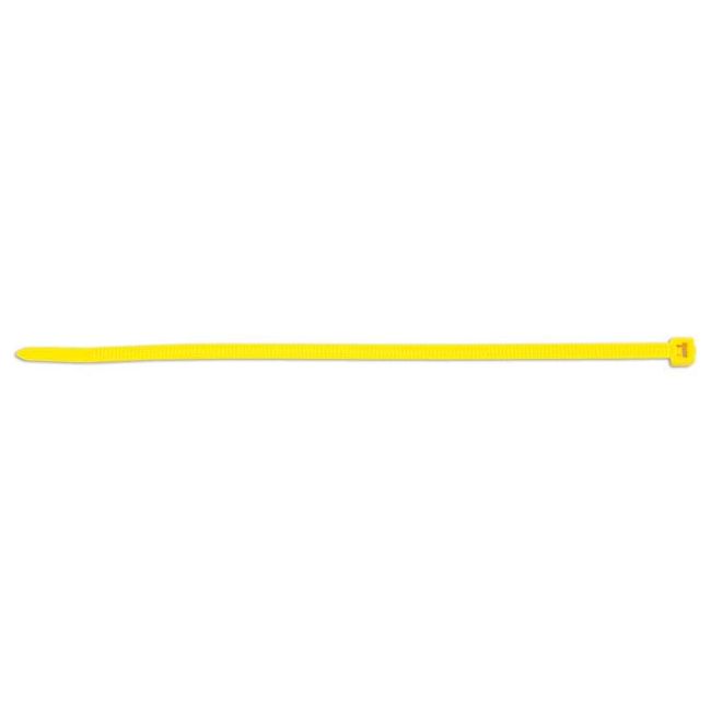 Tool Connection Yellow Cable Tie 200mm x 4.8mm 100pc 30338 Tool Connection - Dynamic Drive