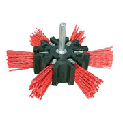 Silverline Filament Flap Brush 100mm Coarse 633557 Silverline  - Dynamic Drive