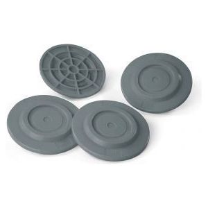 Fiamma Plates (4) Grey 97901-056 Fiamma - Dynamic Drive
