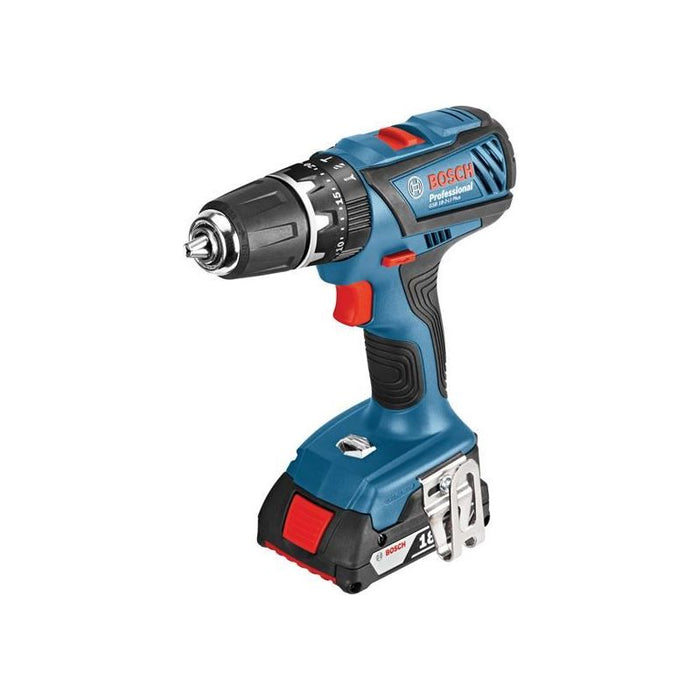 Bosch GSB 18V-21 Combi Drill 18V 2 x 4.0Ah Li-ion Bosch - Dynamic Drive