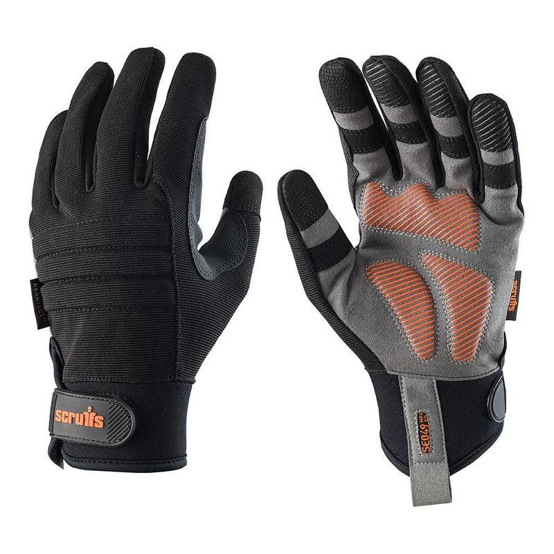Scruffs Trade Work Gloves Black XL / 10 Scruffs - Dynamic Drive