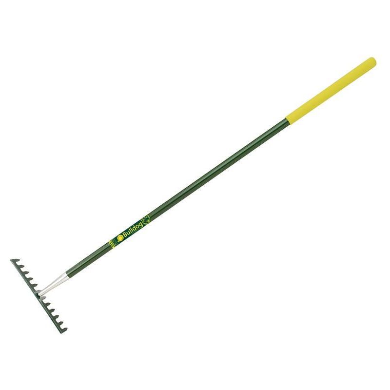 Bulldog Evergreen Garden Rake Bulldog - Dynamic Drive