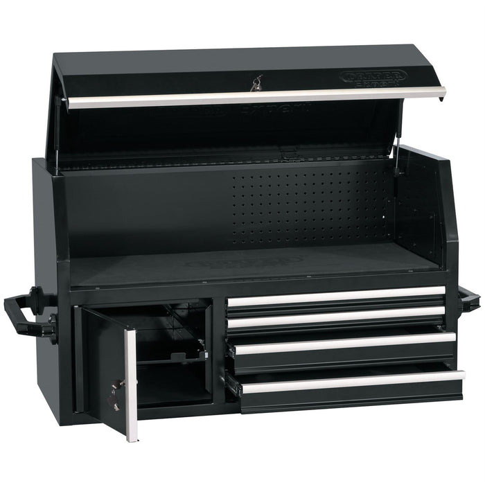 Draper Expert Tool Chest, 4 Drawer and Locker, 42" 14527 Draper - Dynamic Drive