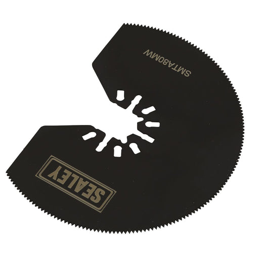 Sealey Multi-Tool Blade Metal & Wood 80mm SMTA80MW Sealey - Dynamic Drive