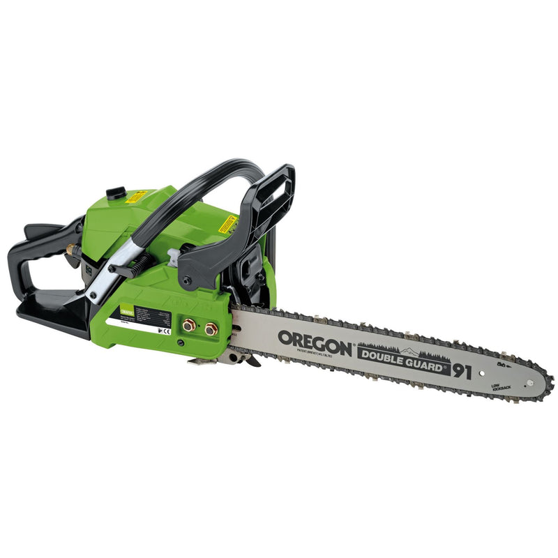 Draper Petrol Chainsaw with Oregon Chain and Bar, 400mm, 37cc 02567 Draper - Dynamic Drive
