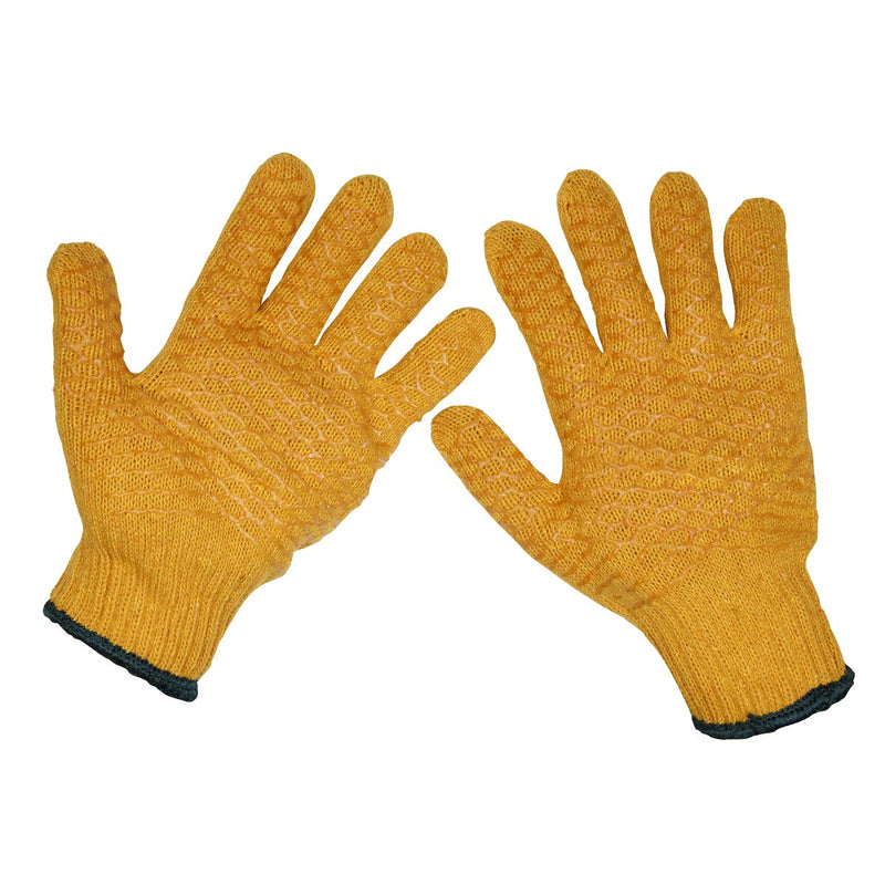 Sealey Anti-Slip Handling Gloves (Large) Pair SSP33 Sealey - Dynamic Drive