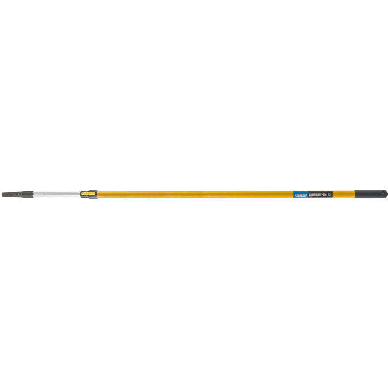 Draper Step-Lock Fibreglass Extension Pole, 2.4m 41570 Draper - Dynamic Drive