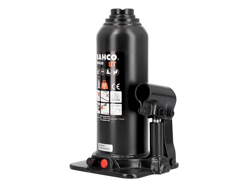 Bahco BH4G8 Hydraulic Bottle Jack 8T Bahco - Dynamic Drive