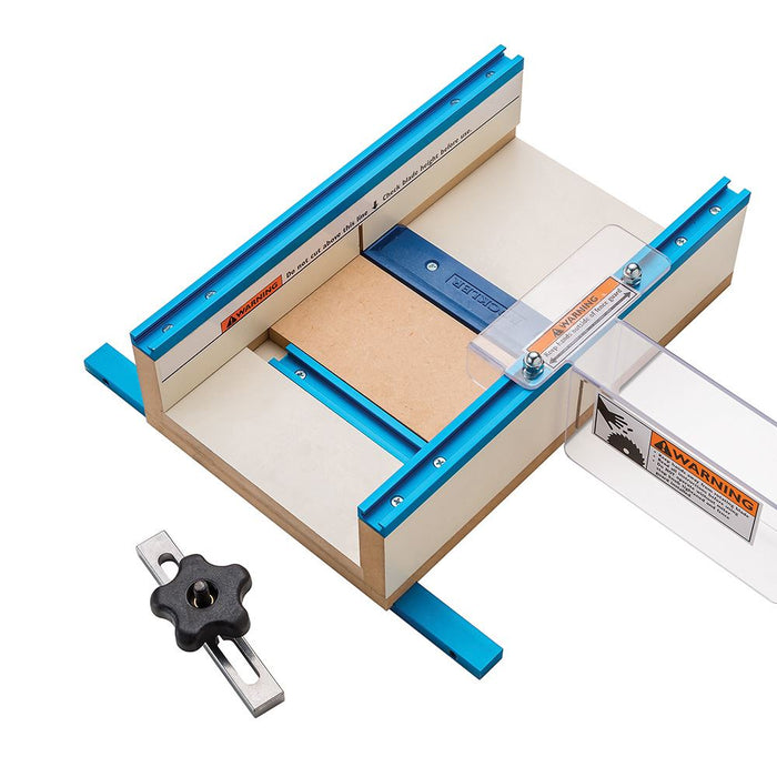 Rockler Table Saw Small Parts Sled 12" x 15-1/2" x 3-1/2" 996182 Rockler - Dynamic Drive