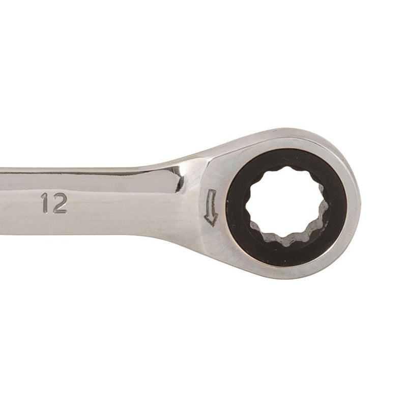 Silverline Fixed Head Ratchet Spanner 12mm Silverline - Dynamic Drive