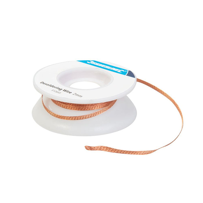 Silverline Desoldering Wire 2mm Silverline - Dynamic Drive