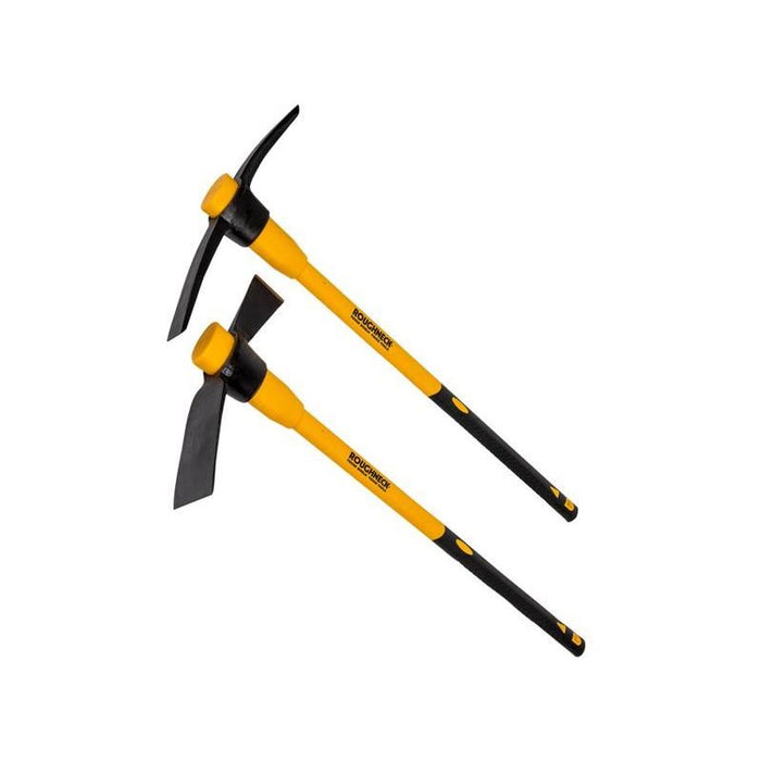 Roughneck Pick Axe and Cutter Mattock Set, 2 Piece Roughneck - Dynamic Drive