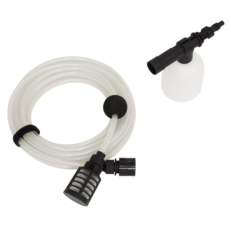 Sealey Cordless Pressure Washer 22bar 20V SV20 Series Body Only CP20VPW Sealey - Dynamic Drive