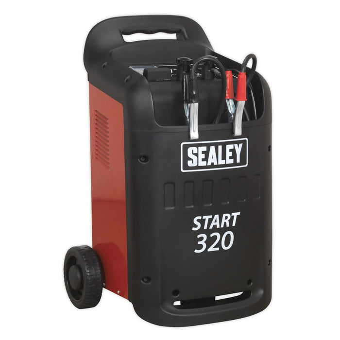 Sealey Starter/Charger 320/45Amp 12/24V 230V Sealey - Dynamic Drive