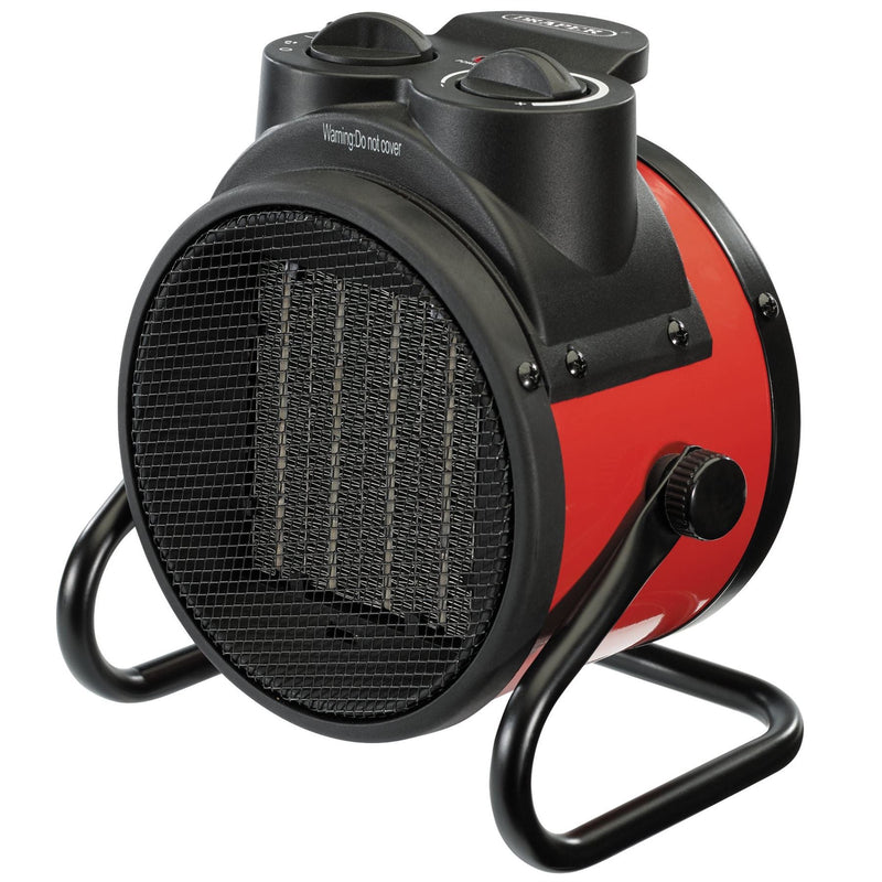 Draper 230V PTC Electric Space Heater, 2kW 92967 Draper - Dynamic Drive