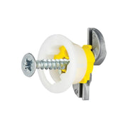 Gripit Yellow Plasterboard Fixings 15mm (Pack 100) Gripit - Dynamic Drive