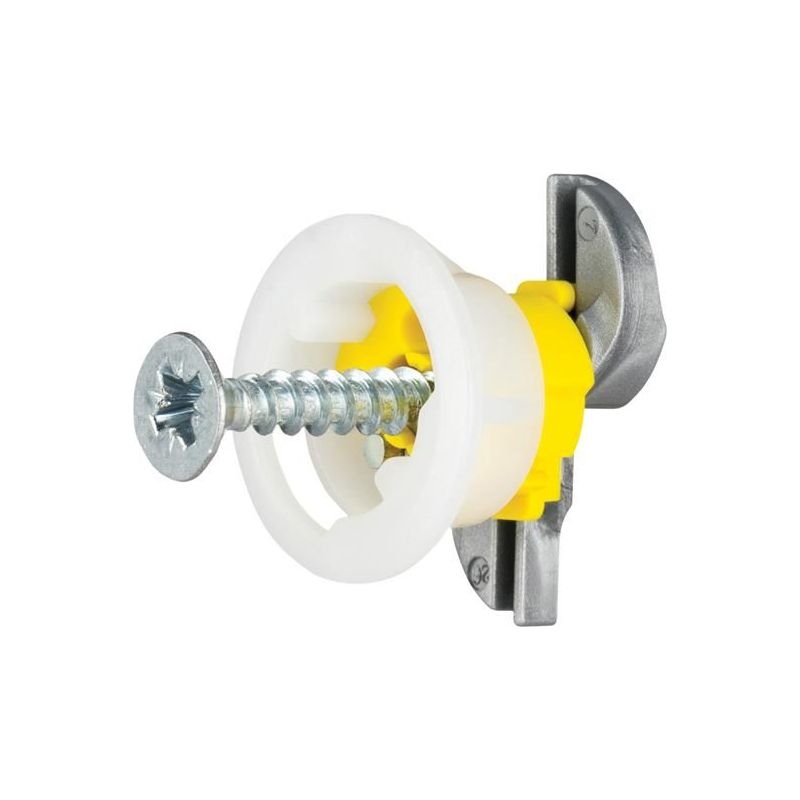 Gripit Yellow Plasterboard Fixings 15mm (Pack 100) Gripit - Dynamic Drive