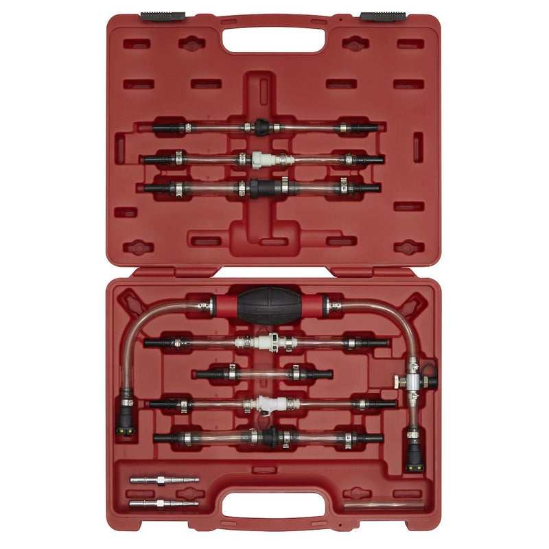 Sealey Diesel Fuel Priming Set VS555 Sealey - Dynamic Drive