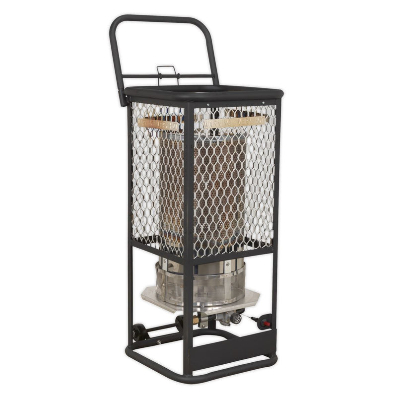 Sealey Space Warmer Industrial Propane Heater 125000Btu/hr LPH125 Sealey - Dynamic Drive