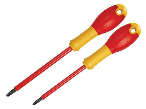 Stanley® Hand Tools FatMax® VDE Insulated Borneo PH Screwdriver Set, 2 Piece STANLEY® Hand Tools - Dynamic Drive