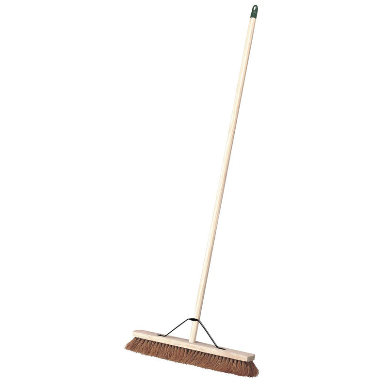 Sealey Broom 24"(600mm) Soft Bristle BM24S Sealey - Dynamic Drive