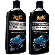 2x Meguiar's G19216EU Ultimate Polish Pre-Waxing Glaze 473ml Meguiar's - Bars 4 Cars