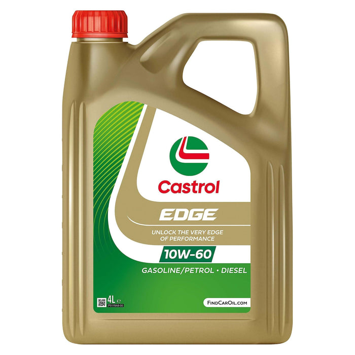 Castrol Edge 10W-60 - 4L 15F632 Castrol - Dynamic Drive